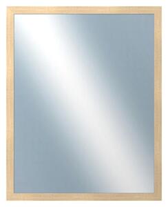 DANTIK - Zrkadlo v rámu, rozmer s rámom 40x50 cm z lišty KASSETTE zlatá (3079)
