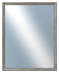 DANTIK - Zrkadlo v rámu, rozmer s rámom 40x50 cm z lišty Anversa piccola strieborná (3148)