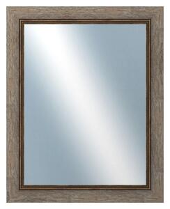 DANTIK - Zrkadlo v rámu, rozmer s rámom 40x50 cm z lišty CARRARA žltá (2895)