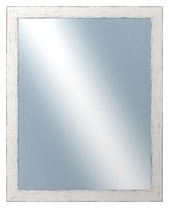 DANTIK - Zrkadlo v rámu, rozmer s rámom 40x50 cm z lišty ATHINA biela (3042)