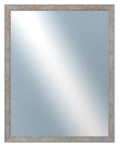 DANTIK - Zrkadlo v rámu, rozmer s rámom 40x50 cm z lišty TOMAS biela (3003)