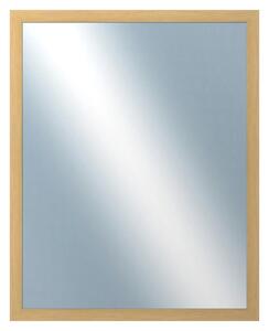 DANTIK - Zrkadlo v rámu, rozmer s rámom 40x50 cm z lišty KASSETTE prírodná lakovaná (2879)