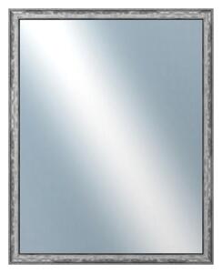 DANTIK - Zrkadlo v rámu, rozmer s rámom 40x50 cm z lišty BEAUTY strieborná (2911)