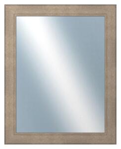 DANTIK - Zrkadlo v rámu, rozmer s rámom 40x50 cm z lišty ANDRÉ veľká bronz (3159)