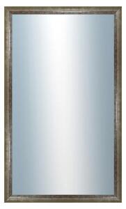 DANTIK - Zrkadlo v rámu, rozmer s rámom 60x100 cm z lišty NEVIS zelená (3054)