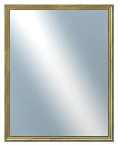 DANTIK - Zrkadlo v rámu, rozmer s rámom 40x50 cm z lišty Anversa piccola zlatá (3147)
