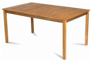 Záhradný stôl FELINA akácia, šírka 150 cm