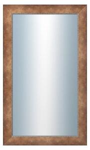 DANTIK - Zrkadlo v rámu, rozmer s rámom 60x100 cm z lišty TOMAS bronz veľká (3029)
