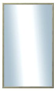 DANTIK - Zrkadlo v rámu, rozmer s rámom 60x100 cm z lišty Y-ka žltá linka (3127)