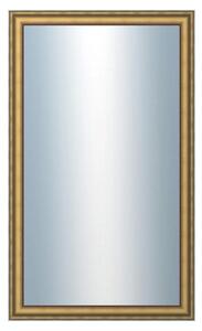 DANTIK - Zrkadlo v rámu, rozmer s rámom 60x100 cm z lišty DOPRODEJMETAL AU prohlá velká (3022)