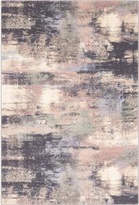 Svetloružový vlnený koberec 200x300 cm Fizz – Agnella