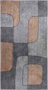 Sivý umývateľný koberec 120x160 cm – Vitaus