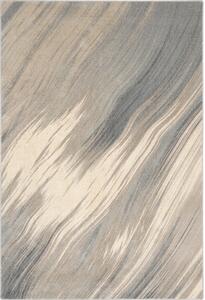 Krémovobiely vlnený koberec 200x300 cm Haze – Agnella