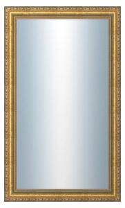 DANTIK - Zrkadlo v rámu, rozmer s rámom 60x100 cm z lišty KLASIK zlatá (2824)