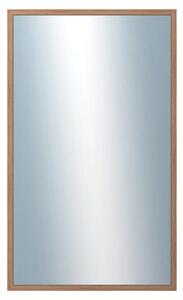 DANTIK - Zrkadlo v rámu, rozmer s rámom 60x100 cm z lišty KASSETTE orech (2862)