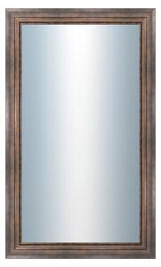 DANTIK - Zrkadlo v rámu, rozmer s rámom 60x100 cm z lišty TRITON široký meď (2951)