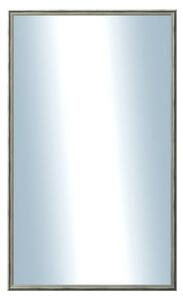 DANTIK - Zrkadlo v rámu, rozmer s rámom 60x100 cm z lišty Y-ka čierna linka (3125)