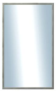 DANTIK - Zrkadlo v rámu, rozmer s rámom 60x100 cm z lišty Y-ka modrá linka (3131)