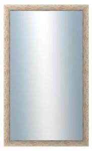 DANTIK - Zrkadlo v rámu, rozmer s rámom 60x100 cm z lišty PAINT žltá veľká (2961)