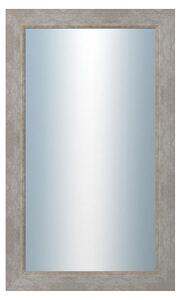 DANTIK - Zrkadlo v rámu, rozmer s rámom 60x100 cm z lišty TOMAS biela veľká (3032)