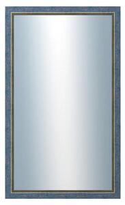 DANTIK - Zrkadlo v rámu, rozmer s rámom 60x100 cm z lišty CARRARA šedá (2949)