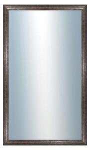 DANTIK - Zrkadlo v rámu, rozmer s rámom 60x100 cm z lišty NEVIS šedá (3053)