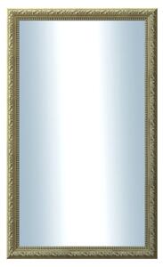 DANTIK - Zrkadlo v rámu, rozmer s rámom 60x100 cm z lišty HONEST Au vysoká malá (3153)