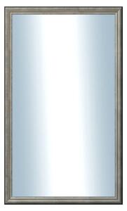 DANTIK - Zrkadlo v rámu, rozmer s rámom 60x100 cm z lišty Anversa strieborná (3152)