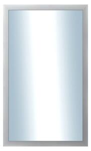 DANTIK - Zrkadlo v rámu, rozmer s rámom 60x100 cm z lišty LEDVINKA biela (2770)