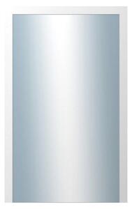 DANTIK - Zrkadlo v rámu, rozmer s rámom 60x100 cm z lišty 4020 biela (2765)