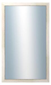 DANTIK - Zrkadlo v rámu, rozmer s rámom 60x100 cm z lišty RETRO biela (2531)