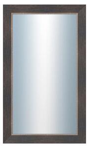 DANTIK - Zrkadlo v rámu, rozmer s rámom 60x100 cm z lišty TOMAS čierna veľká (3031)