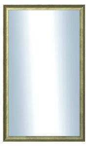 DANTIK - Zrkadlo v rámu, rozmer s rámom 60x100 cm z lišty Ferrosa zlatá (3142)