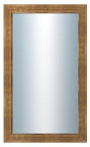 DANTIK - Zrkadlo v rámu, rozmer s rámom 60x100 cm z lišty TRITON široký (2952)