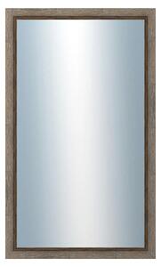 DANTIK - Zrkadlo v rámu, rozmer s rámom 60x100 cm z lišty CARRARA žltá (2895)