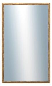 DANTIK - Zrkadlo v rámu, rozmer s rámom 60x100 cm z lišty TRITON zlatá (2142)