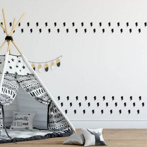 INSPIO-výroba darčekov a dekorácií - BLESKY nálepky na stenu