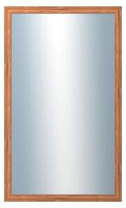 DANTIK - Zrkadlo v rámu, rozmer s rámom 60x100 cm z lišty LYON hnedá (2750)