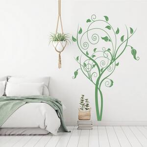 INSPIO-výroba darčekov a dekorácií - Stromový ornament - nálepka na stenu
