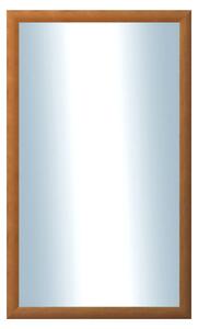 DANTIK - Zrkadlo v rámu, rozmer s rámom 60x100 cm z lišty LEDVINKA svetlo hnedá (1440)