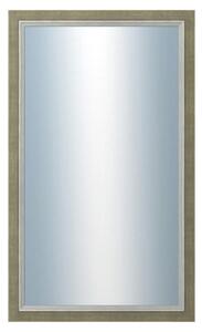 DANTIK - Zrkadlo v rámu, rozmer s rámom 60x100 cm z lišty AMALFI zelená (3115)