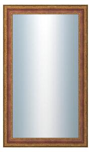 DANTIK - Zrkadlo v rámu, rozmer s rámom 60x100 cm z lišty HRAD červená (3006)