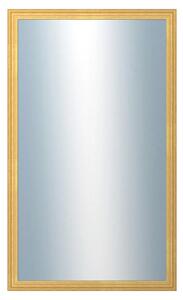 DANTIK - Zrkadlo v rámu, rozmer s rámom 60x100 cm z lišty LYON zlatá (2703)
