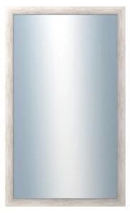 DANTIK - Zrkadlo v rámu, rozmer s rámom 60x100 cm z lišty PAINT biela veľká (2960)