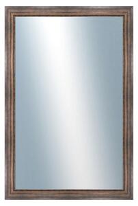 DANTIK - Zrkadlo v rámu, rozmer s rámom 60x120 cm z lišty TRITON široký meď (2951)