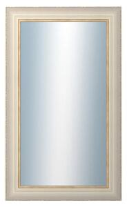 DANTIK - Zrkadlo v rámu, rozmer s rámom 60x100 cm z lišty GREECE biela (2639)