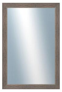 DANTIK - Zrkadlo v rámu, rozmer s rámom 60x120 cm z lišty TOMAS šedá veľká (3030)