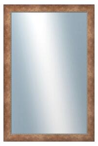 DANTIK - Zrkadlo v rámu, rozmer s rámom 60x120 cm z lišty TOMAS bronz veľká (3029)