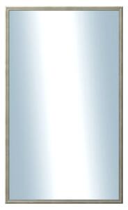 DANTIK - Zrkadlo v rámu, rozmer s rámom 60x100 cm z lišty Y-ka oranžová linka (3128)