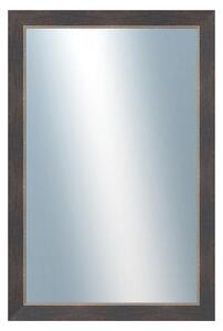DANTIK - Zrkadlo v rámu, rozmer s rámom 60x120 cm z lišty TOMAS čierna veľká (3031)